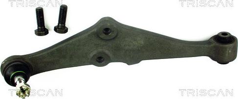 Triscan 8500 17504 - Bras de liaison, suspension de roue droxauto.com