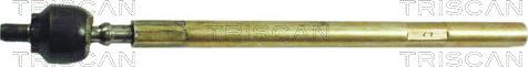 Triscan 8500 38206 - Rotule de direction intérieure, barre de connexion droxauto.com