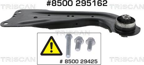 Triscan 8500 295162 - Bras de liaison, suspension de roue droxauto.com