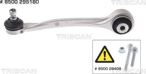 Triscan 8500 295180 - Bras de liaison, suspension de roue droxauto.com
