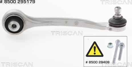 Triscan 8500 295179 - Bras de liaison, suspension de roue droxauto.com