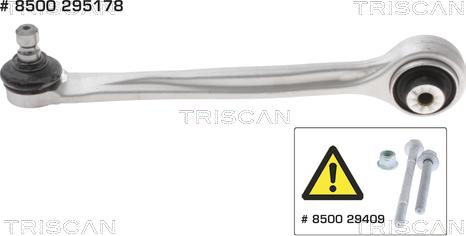 Triscan 8500 295178 - Bras de liaison, suspension de roue droxauto.com