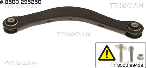 Triscan 8500 295250 - Bras de liaison, suspension de roue droxauto.com
