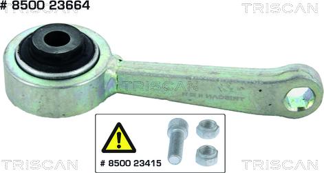 Triscan 8500 23664 - Entretoise / tige, stabilisateur droxauto.com