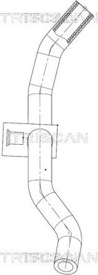 Triscan 8516 11016 - Tuyau hydraulique, direction droxauto.com