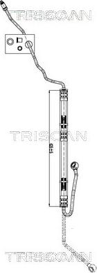 Triscan 8516 29001 - Tuyau hydraulique, direction droxauto.com