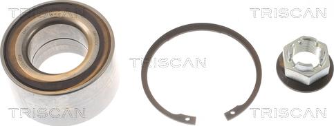 Triscan 8530 28111A - Kit de roulements de roue droxauto.com