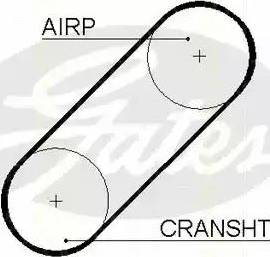 Triscan 8645 5095 - Courroie de distribution droxauto.com