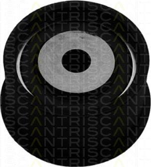 Triscan 8646 24210 - Poulie renvoi / transmission, courroie de distribution droxauto.com