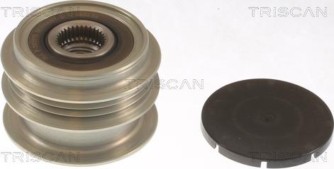 Triscan 8641 254010 - Poulie, alternateur droxauto.com