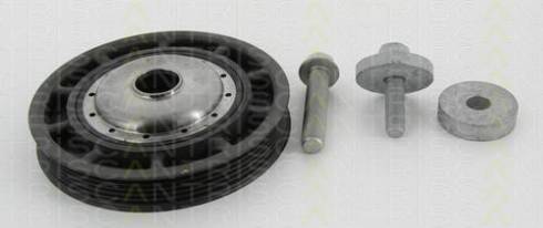 Triscan 8643 10004a - Poulie, vilebrequin droxauto.com