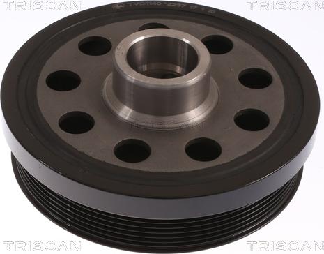 Triscan 8643 10020 - Poulie, vilebrequin droxauto.com