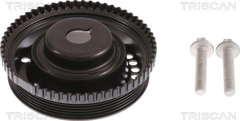 Triscan 8643 24007 - Poulie, vilebrequin droxauto.com
