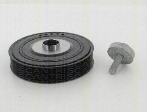 Triscan 8643 25003a - Poulie, vilebrequin droxauto.com
