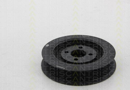 Triscan 8643 28004 - Poulie, vilebrequin droxauto.com