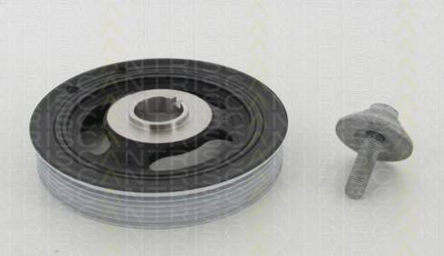 Triscan 8643 28007a - Poulie, vilebrequin droxauto.com