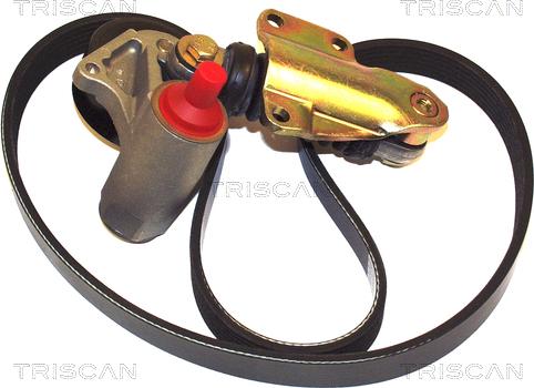 Triscan 8642 15001 - Jeu de courroies trapézoïdales à nervures droxauto.com