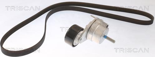 Triscan 8642 15003 - Jeu de courroies trapézoïdales à nervures droxauto.com