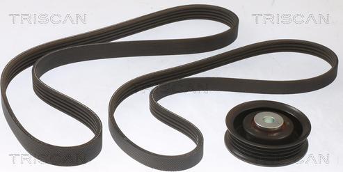 Triscan 8642 10029 - Jeu de courroies trapézoïdales à nervures droxauto.com