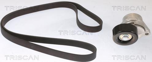 Triscan 8642 10026 - Jeu de courroies trapézoïdales à nervures droxauto.com