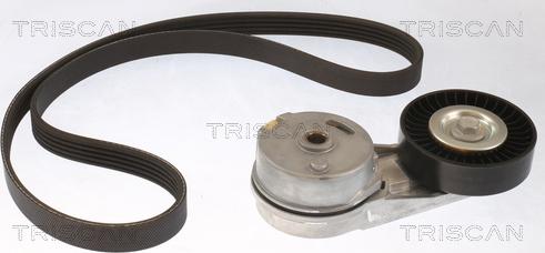 Triscan 8642 10028 - Jeu de courroies trapézoïdales à nervures droxauto.com