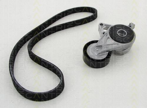 Triscan 8642 29013 - Jeu de courroies trapézoïdales à nervures droxauto.com