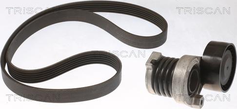 Triscan 8642 25013 - Jeu de courroies trapézoïdales à nervures droxauto.com