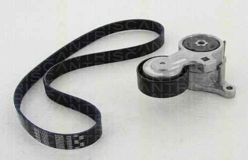 Triscan 8642 28022 - Jeu de courroies trapézoïdales à nervures droxauto.com