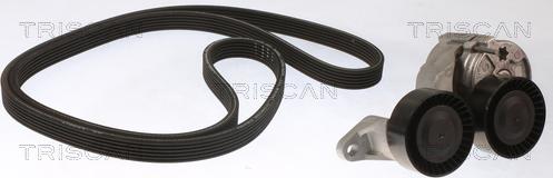Triscan 8642 27006 - Jeu de courroies trapézoïdales à nervures droxauto.com