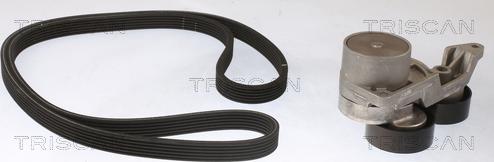 Triscan 8642 27008 - Jeu de courroies trapézoïdales à nervures droxauto.com