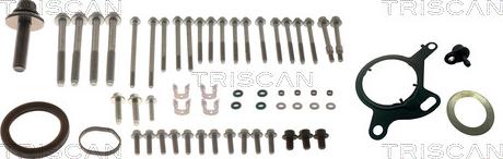Triscan 8647 16025C - Kit de distribution droxauto.com