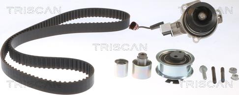 Triscan 8647 290512V - Pompe à eau + kit de courroie de distribution droxauto.com
