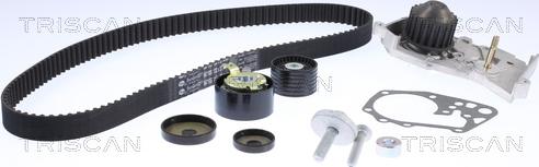 Triscan 8647 250014 - Pompe à eau + kit de courroie de distribution droxauto.com