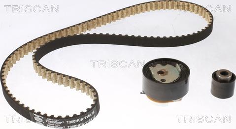 Triscan 8647 28038 - Kit de distribution droxauto.com