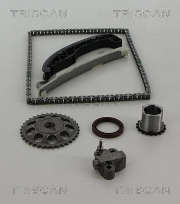 Triscan 8650 10011 - Kit de distribution par chaîne droxauto.com
