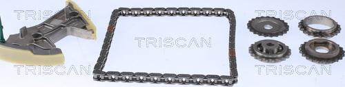 Triscan 8650 29015 - Kit de distribution par chaîne droxauto.com