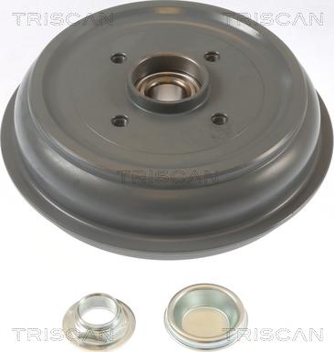 Triscan 8120 28209C - Tambour de frein droxauto.com