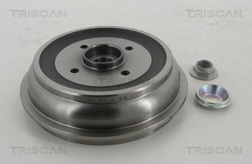 Triscan 8120 28209 - Tambour de frein droxauto.com