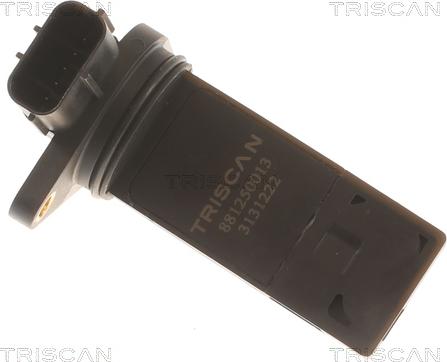 Triscan 8812 50013 - Débitmètre de masse d'air droxauto.com
