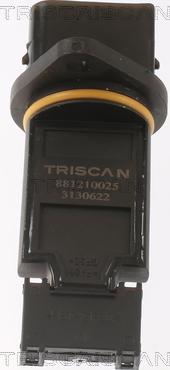 Triscan 8812 10025 - Débitmètre de masse d'air droxauto.com