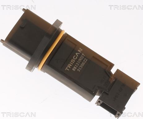 Triscan 8812 10027 - Débitmètre de masse d'air droxauto.com