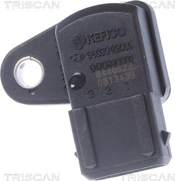 Triscan 8824 43006 - Capteur, pression du tuyau d'admission droxauto.com