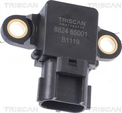 Triscan 8824 65001 - Capteur, pression du tuyau d'admission droxauto.com