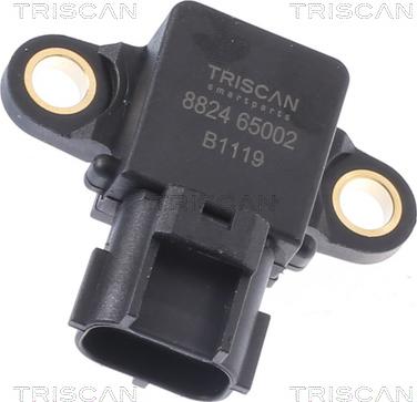 Triscan 8824 65002 - Capteur, pression du tuyau d'admission droxauto.com