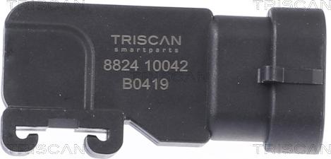 Triscan 8824 10042 - Capteur, pression du tuyau d'admission droxauto.com