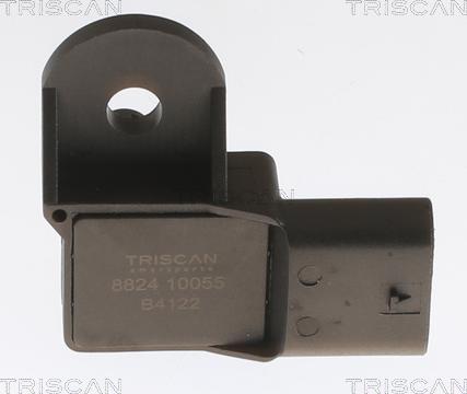 Triscan 8824 10055 - Capteur, pression du tuyau d'admission droxauto.com