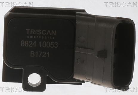 Triscan 8824 10053 - Capteur, pression du tuyau d'admission droxauto.com