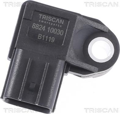 Triscan 8824 10030 - Capteur, pression du tuyau d'admission droxauto.com