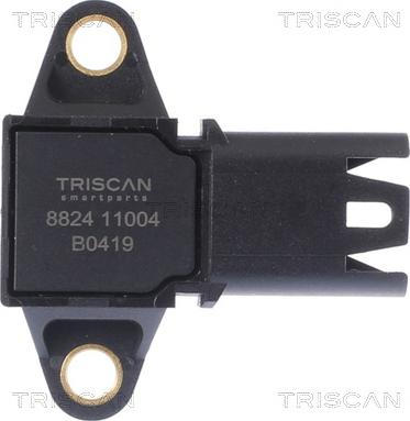 Triscan 8824 11004 - Capteur, pression du tuyau d'admission droxauto.com