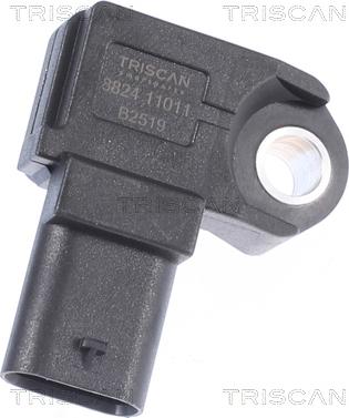 Triscan 8824 11011 - Capteur, pression du tuyau d'admission droxauto.com